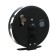 Inertial coil, metal, diameter 9 cm, silver color, tl90