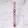Set of balls plastic D-6 cm, 10 pcs "Disco Assorted"