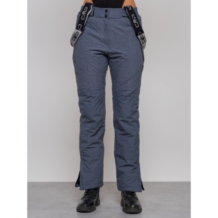 Semi -combinezone ski insulated female winter, size 46, blue color-6