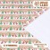 Glossy packaging paper "New Year's journey", 70 x 100 cm, 1 sheet