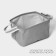 Storage basket with handles LadOM, 28 × 20 × 17 cm, color gray color
