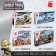 Military designer "assault helicopter", 3 minifigurs, 280 parts