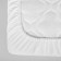 Warmarer with side on the elastic "Bering +", size 140x200x30 cm, white color