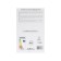 Smartbuy, E27, 50 W, 6500 K, cold white, adapter on E40
