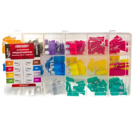 Skyway flag firm, "medium", 5-35 a, set of 180 pcs-1
