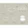Ambrella Light, XR92082200, GX53 LED 12 W, white sand color, white matte