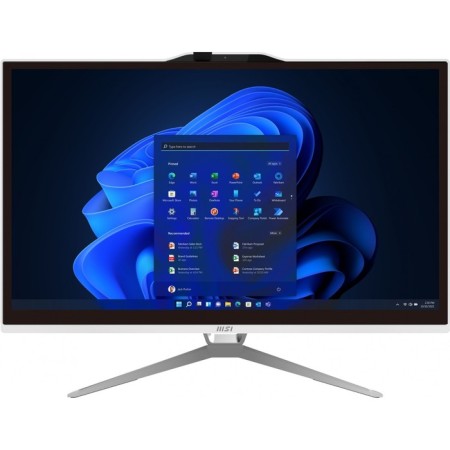 Monoblock MSI PRO AP22T 13M-086RU 21.5 "Full HD Touch PG G7400 (3.7) 4GB SSD128GB UHDG 710 1029377