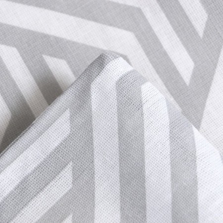 Crystick 1.5 joint venture and I "Infinity" Color gray, 147x210 ± 3, 100%cotton, calico, 120 g/m-2