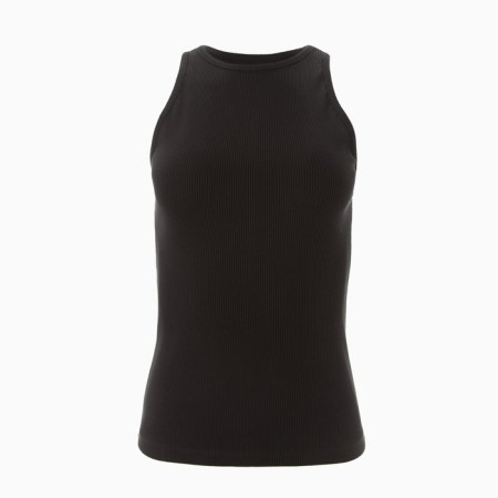 T -shirt female, black color, size l (46)-4