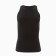T -shirt female, black color, size l (46)
