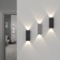 Interior backlight Elektrostandard, Petite Led 3 W, 30x40x108 mm, IP20, black color