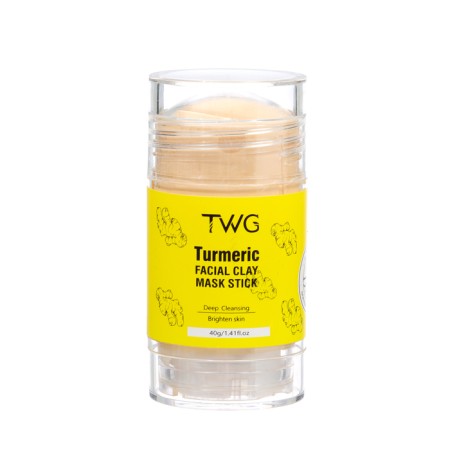 Clay face mask in a stick, with turmeric extract, 40 g-2
