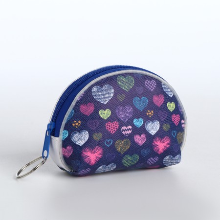 Children's wallet with a zipper, color mix-3