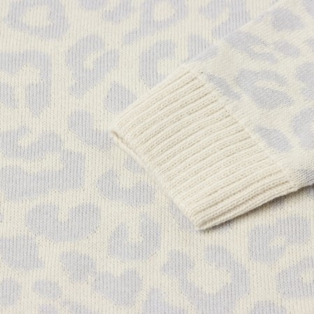 Cost Knitted baby i LEO Baby Height 92-98 cm, gray-10