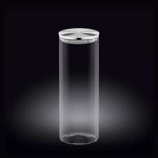 Bank with a metal cover Wilmax England, 1.8 l