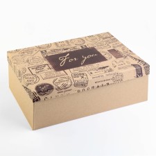 Box for You, 32.5 x 20 x 12.5 cm