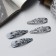 Invisibility for hair "Lira" (set 10 pcs) Pattern mesh, 4.5 cm, mix