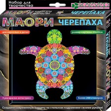 Набор для изготовления картины «Маори. Черепаха»