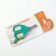 Small scissors are small with an emphasis for the finger, green