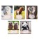Notebook of 18 sheets in the Erichkrause “Fluff” cage, covered cartoon, OFSET block, mix