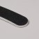 File - emery, abrasiveness 100/180, 18 cm, black color