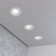 Lumina -Intocular Elektrostandard, Flood, 92x92x44 mm, GU10, white color, silver