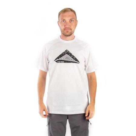 T-shirt Payer Infinity, cotton, white, rr XXL