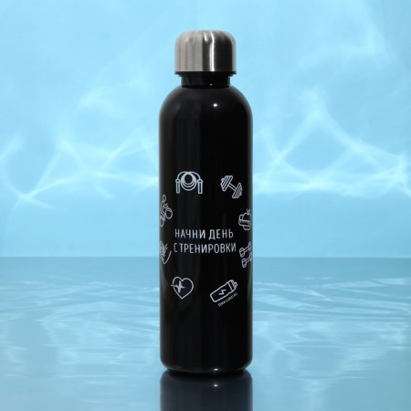 Water bottle "Start day", 700 ml-1