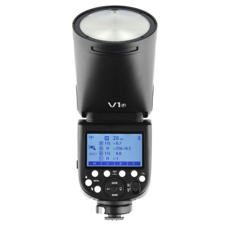 Osimed flash with a round head Godox V1f TTL, for Fujifilm-1