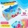 Developing tactile toy "Underwater World"