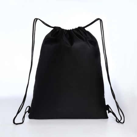 Bag for shoes on the lace, "anime", the color is black-1