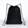 Bag for shoes on the lace, "anime", the color is black