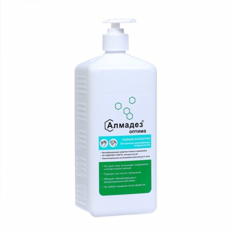 Almadez-Optima, 1 liter of perishable