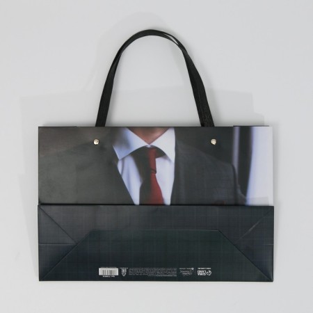 Gift package, packaging, "best man", 30 x 20 x 10 cm-5