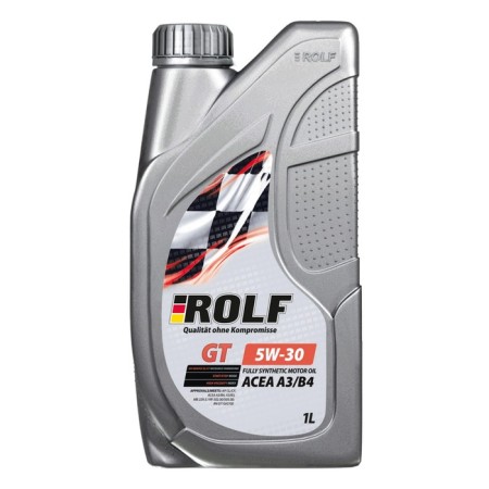 Motor oil Rolf GT 5/30 Acea A3/B4, synthetic, 1 liter