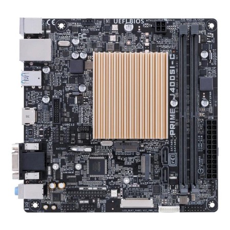 ASUS Prime J4005I-C, 2XDDR4, VGA, HDMI, Mini-ITX Mother