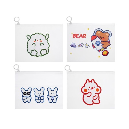 Lightning folder A5 "animals", mix
