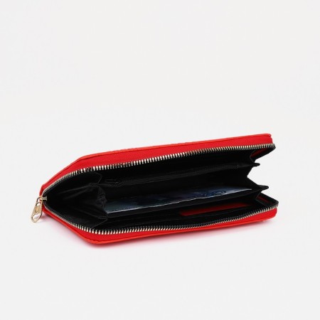Lightning wallet, red color-2