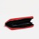 Lightning wallet, red color