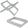 STAFF suspended folders up to 50 A4 / FoolScap folders, 406x307x290 mm, Ser 270939