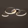 Causteen from PDU 1891/3 LED 81W Dimmer White 52.5x43x6.5 cm Bayerlux