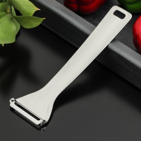 Zero shade, stainless steel, silver color