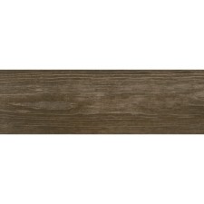 Finwood porcelain tile dark brown relief 18.5x59.8 (in packaging 1.216 m2)