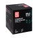 Lamp on the solar battery "Eurohant", "Lantern" 10.5x37 cm, IP44, 1 LED, T/white