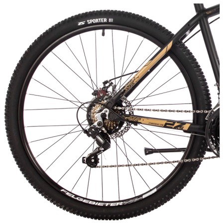 Bicycle 26 "Stinger Element Evo, golden color, p. 14"-4