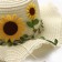 Hat for the girl "Sunflower" Minaku, Rr. 52, cent