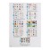 Magnetic tablet training with cards, 18 cards