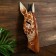 Mask tree "Giraffe" 30x11x4.5 cm