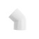 Zein corner, polypropylene, d = 20 mm, 45 °