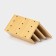 Stand for cutting boards and lines of the share, 18 × 10 cm, 3 sections